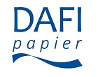 Dafi Papier - logo - darczyńcy Fundacji