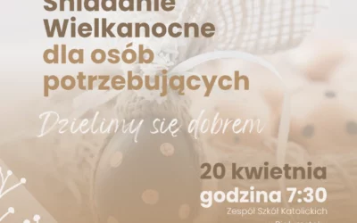 Zapraszamy na jubileuszowe śniadanie dla potrzebujących